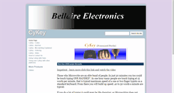Desktop Screenshot of cykey.co.uk